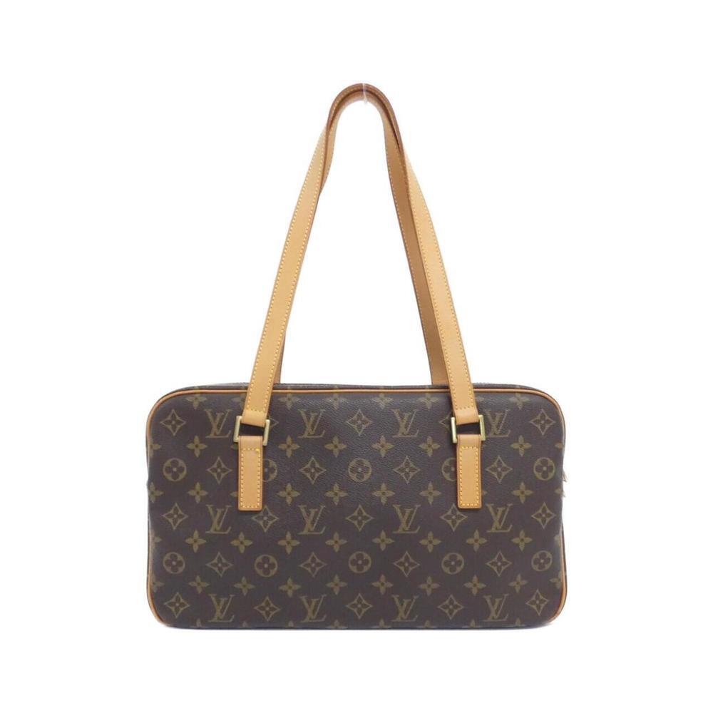 LOUIS VUITTON Brown Monogram Shoulder Bag - Picture 2 of 8